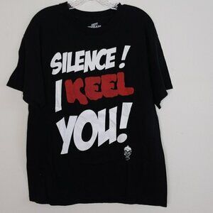 Jeff Dunham Comedy Silence I Keel You T Shirt